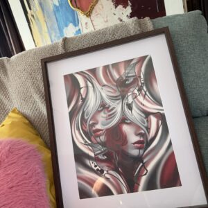 Print "Habitée" 2026 format A3