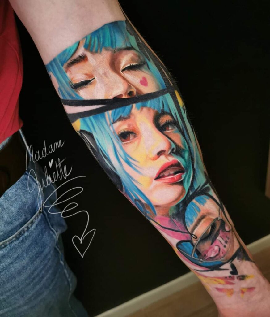 Madam Juliette Tatouage Picardie 22