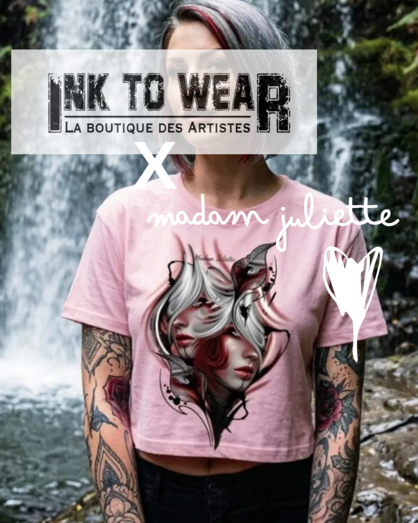 Madam Juliette Tatouage collaboration artistique 1