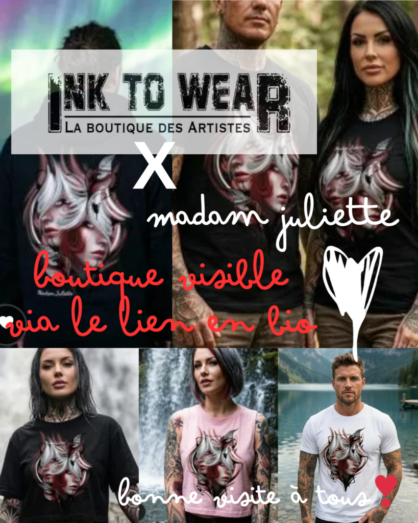 Madam Juliette Tatouage collaboration artistique 2