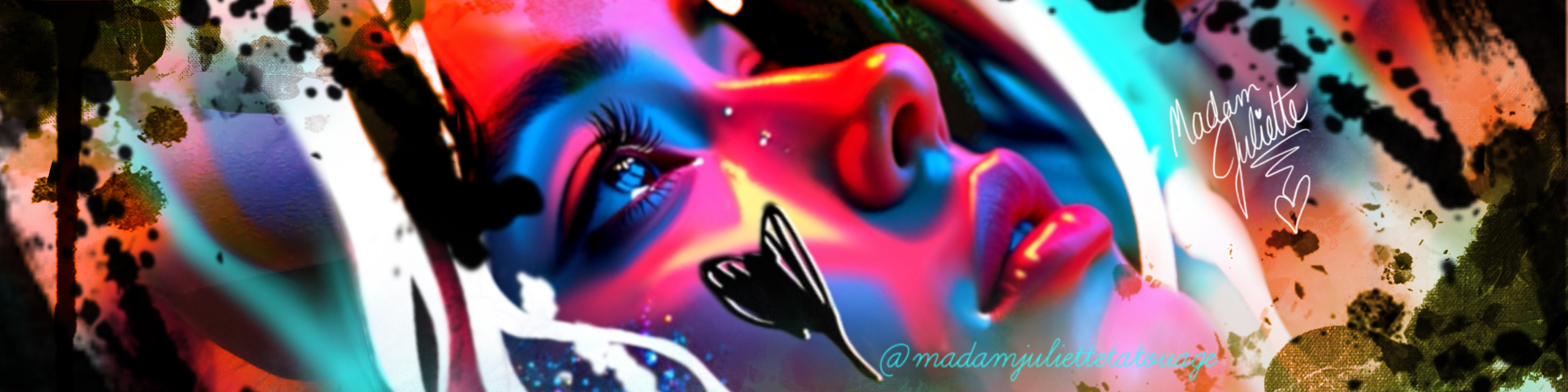 Accueil Madam Juliette Tatoueuse Portraits Réalistes Couleur Abstraction à Framerville-Rainecourt dans la Somme (80).
