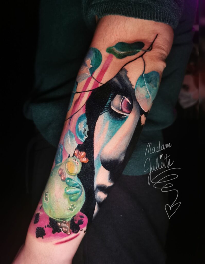 Madam Juliette Detatouage 1